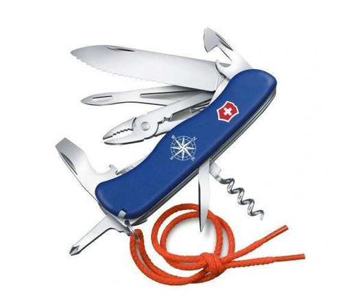 ŻEGLARSKI SCYZORYK SKIPPER VI07 VICTORINOX 0,8593,2 W NIEBIESKI