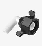 KRÓCIEC POMPY KĄTOWY 1/2" NA WĄŻ 10 MM 51F005