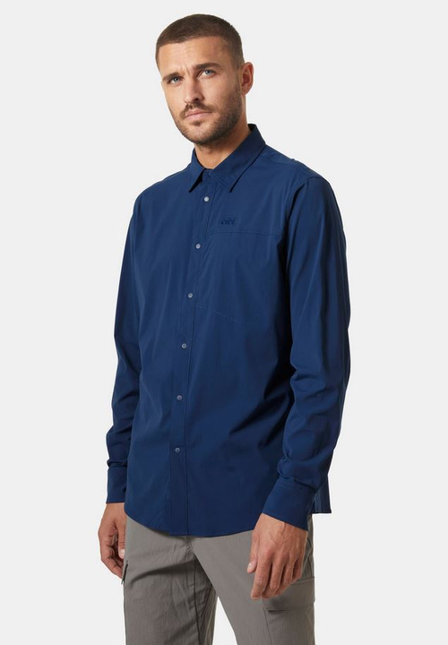 KOSZULA MĘSKA HELLY HANSEN TOFINO SOLEN LS UPF 50+ 63167 584