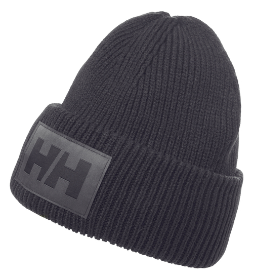 CZAPKA HELLY HANSEN HH BOX BEANIE 53648 BLACK GRAPE