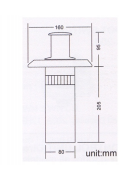 KABESTAN ELEKTRYCZNY 12V 700W EC600A - PRO SERIES