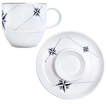 ZESTAW 6 FILIŻANEK 220 ml MELAMINA 15005 NORTHWIND