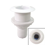 PRZEJŚCIE BURTOWE 1,1/2" - ODPŁYW Z KRÓĆCEM 38mm 10257 ZAWÓR ZWROTNY