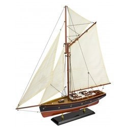 MODEL JACHTU GAFFLOWEGO 59 CM 6593