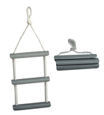 DRABINKA SZNUROWA 3 STOPNIOWA 90 cm S1509003