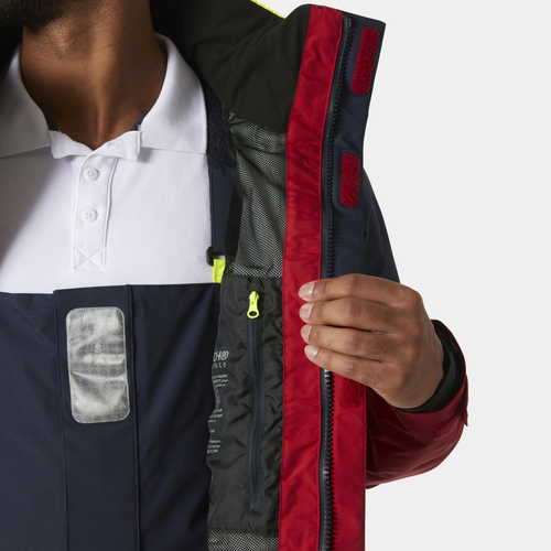 KURTKA SZTORMIAK HELLY HANSEN PIER 4.0 JKT 34484 162 RED