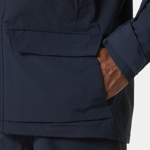 KURTKA SZTORMIAK HELLY HANSEN PIER 4.0 JKT 34484 597 NAVY