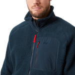 BLUZA HELLY HANSEN PANORAMA PILE BLOCK JKT 49460 598 NAVY
