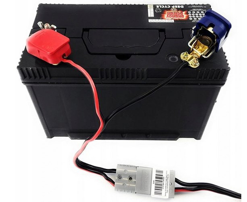 KLEMY DO AKUMULATORA SAMOZACISKOWE SP101C