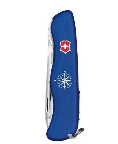ŻEGLARSKI SCYZORYK SKIPPER VI07 VICTORINOX 0,8593,2 W NIEBIESKI