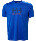 KOSZULKA MĘSKA HELLY HANSEN  HH TECH GRAPHIC T-SHIRT 2.0 UPF 50+ 49574 543