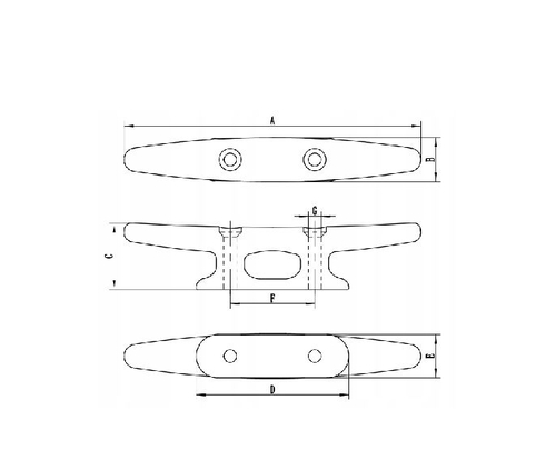 KNAGA ROŻKOWA 152 mm SFNC-04