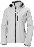 KURTKA ŻEGLARSKA DAMSKA HELLY HANSEN W CREW HOODED 2.0 JKT 34448 853