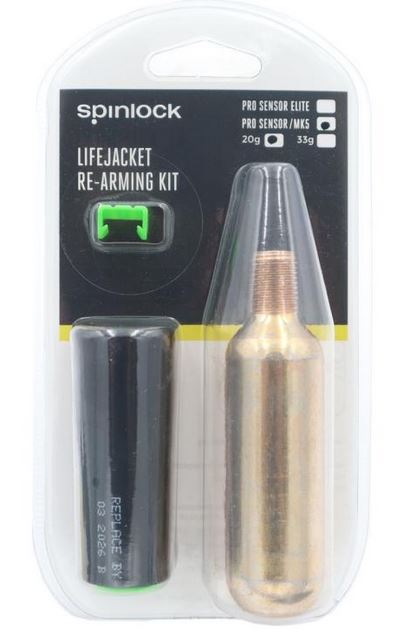 ZESTAW ODPALAJĄCY DO KAMIZELEK SPINLOCK CENTO JUNIOR 20g DW-RAK/100