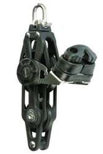 BLOK 80 MM WIOLINOWY Z ZACZEPEM KNAGĄ I KRĘTLIKIEM HT95103