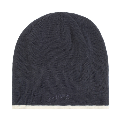 CZAPKA MUSTO KNITTED BEANIE 81223 597 NAVY