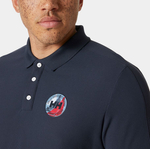 KOSZULKA MĘSKA POLO HELLY HANSEN HP RACE 2.0 UPF 50+ 34496 597