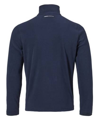 BLUZA MĘSKA MUSTO SNUG FLEECE 2.0 82284 597 GRANATOWA