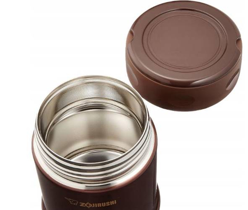 TERMOS OBIADOWY ZOJIRUSHI SW-FCE75-TD, 750 ml BROWN