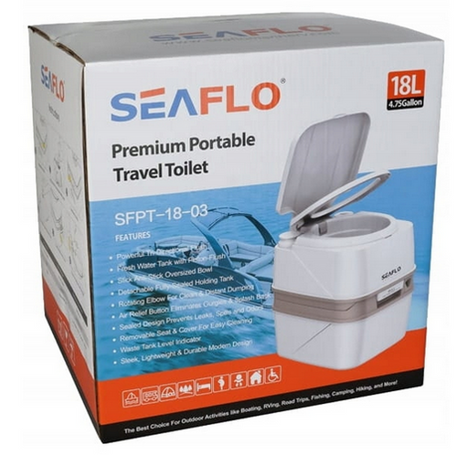 TOALETA PRZENOŚNA CHEMICZNA SFPT-18-03 SEAFLO