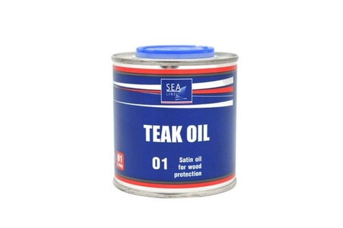 SEA-LINE OLEJ DO DREWNA TEAK O1 IMPREGNACJA 250ml