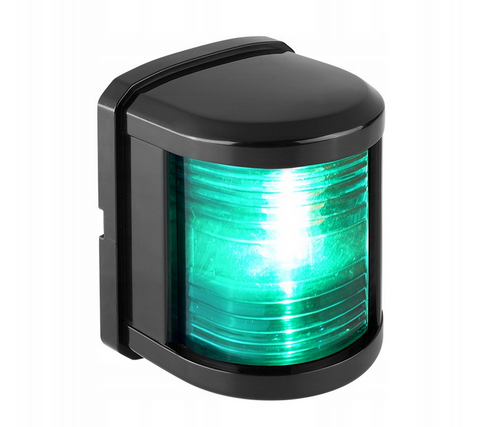 LAMPA NAWIGACYJNA LED PRAWA BURTA, ZIELONA SFNL011-RB-02