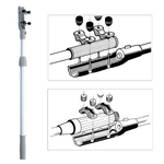 PRZEDŁUŻKA RUMPLA TELESKOPOWA 60-100 cm N4130120