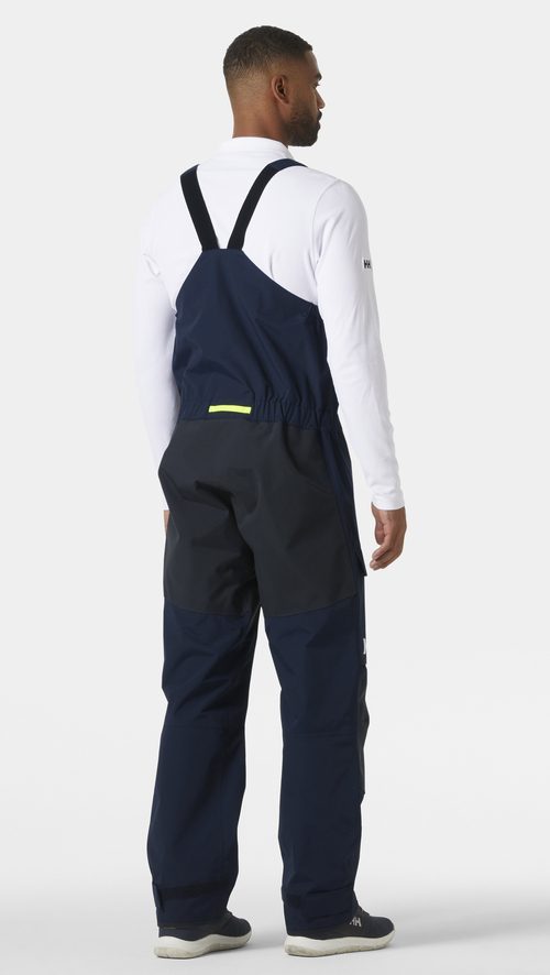 SPODNIE ŻEGLARSKIE SZTORMIAK HELLY HANSEN PIER 4.0 BIB 34485 597 NAVY