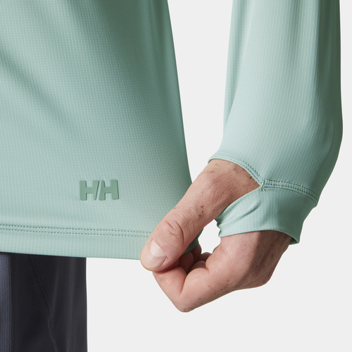 BLUZA MĘSKA HELLY HANSEN SHINE SOLEN HALF-ZIP SUN HOODIE 49571 462