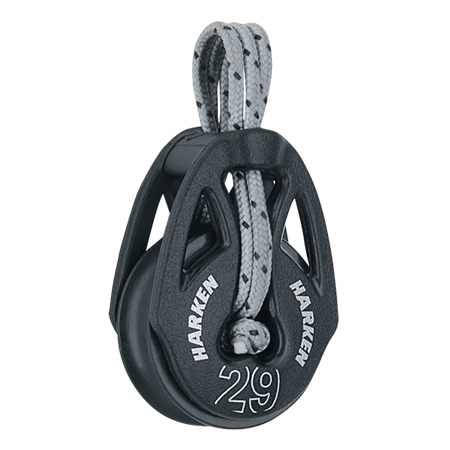Blok 29mm Carbo z linką 1,22m 2146