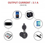ŁADOWARKA USB Z WOLTOMIERZEM AD5-2013/4010