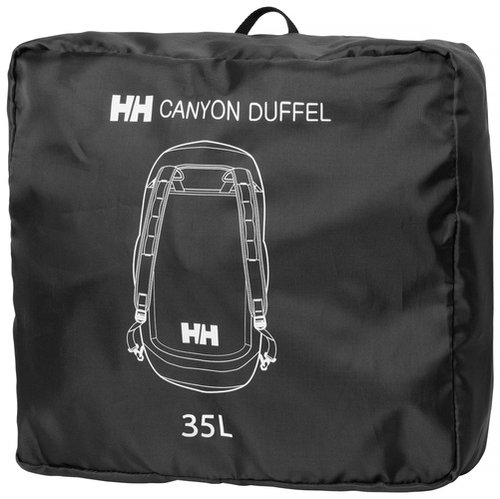 PLECAK HELLY HANSEN CANYON DUFFEL PACK 67556 990 50L