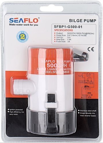 POMPA ZĘZOWA SEAFLO 12V 70 l/min SFBP1-G1100-01