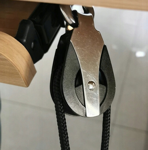 BLOCZEK POJEDYNCZY 40MM Z UCHEM 03180258