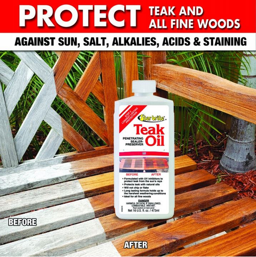 OLEJ DO DREWNA TEKOWEGO TEAK OIL 1000ml 