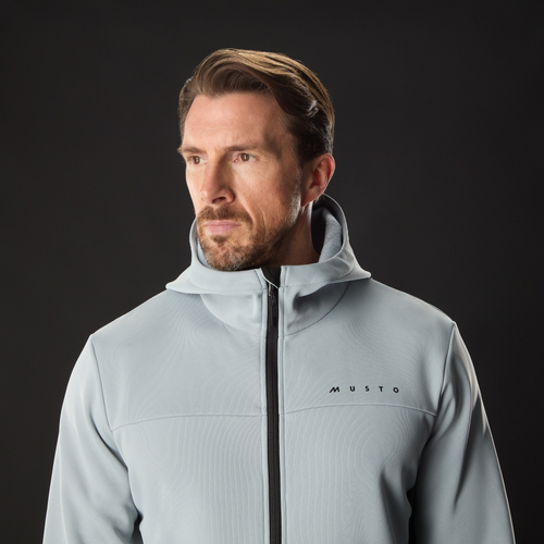 BLUZA MĘSKA MUSTO EVO FULL ZIP HOODIE 84159 929