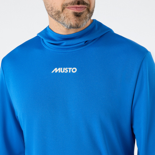 BLUZA MĘSKA MUSTO EVO SUNBLOCK HOODIE 82568 678
