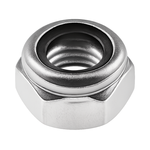 NAKRĘTKA A4 M6 SAMOZABEZPIECZAJĄCA DIN 985 1-985-4-6