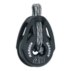 Blok 40mm Carbo z linką 1,22m 2149