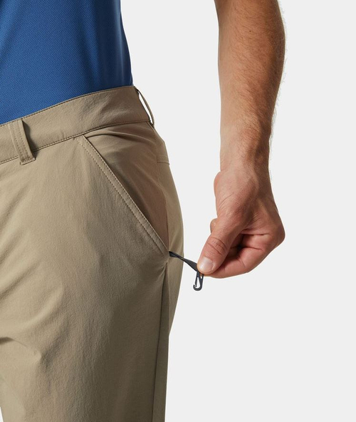 KRÓTKIE SPODNIE MĘSKIE HELLY HANSEN BRONO SOFTSHELL PANTS 63052 757