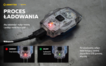  LATARKA WIELOFUNKCYJNA ARMYTEK CRYSTAL BLUE F07001B