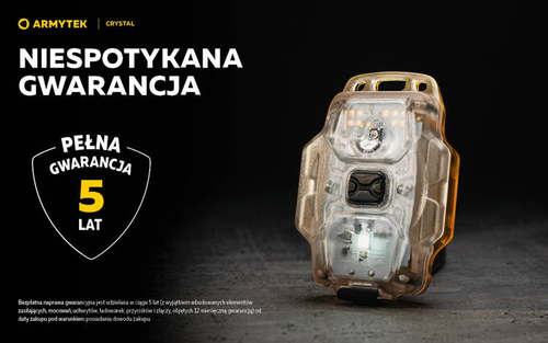  LATARKA WIELOFUNKCYJNA ARMYTEK CRYSTAL BLUE F07001B
