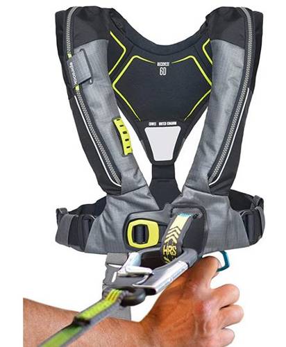 KAMIZELKA PNEUMATYCZNA SPINLOCK DECKVEST 6D LJH6D/A HRS