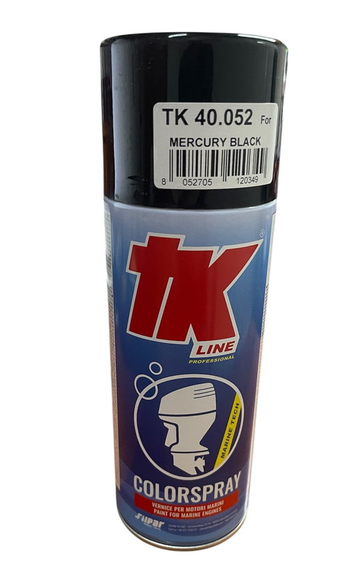 FARBA NAWIERZCHIOWA W SPRAYU DO SILNIKÓW ZABURTOWYCH MERCURY 400ml 40.052