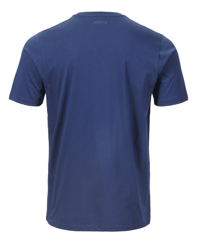 KOSZULKA  MĘSKA MUSTO LOGO T-SHIRT 82451 553