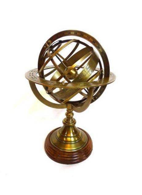 ASTROLABIUM MOSIĘŻNE PREZENT DLA ŻEGLARZA ARM-0038 