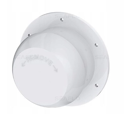 GRZYBEK WENTYLACYJNY WYWIETRZNIK DACHOWY SFPV1-01 BIAŁY