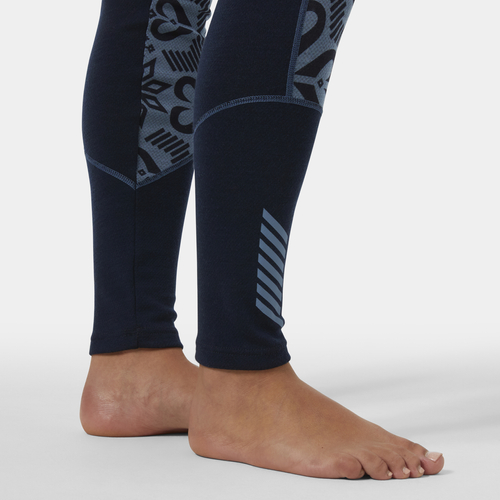  SPODNIE TERMOAKTYWNE DAMSKIE HELLY HANSEN W LIFA MERINO PANT 49411 600
