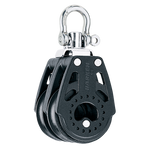 BLOK HARKEN PODWÓJNY 40mm Carbo Z KRĘTLIKIEM 2638