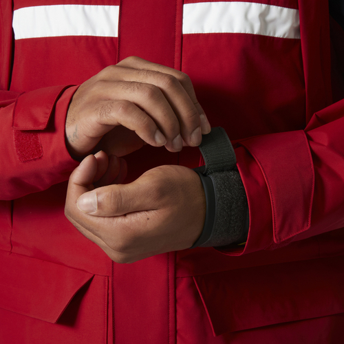 KURTKA SZTORMIAK HELLY HANSEN PIER 4.0 JKT 34484 162 RED